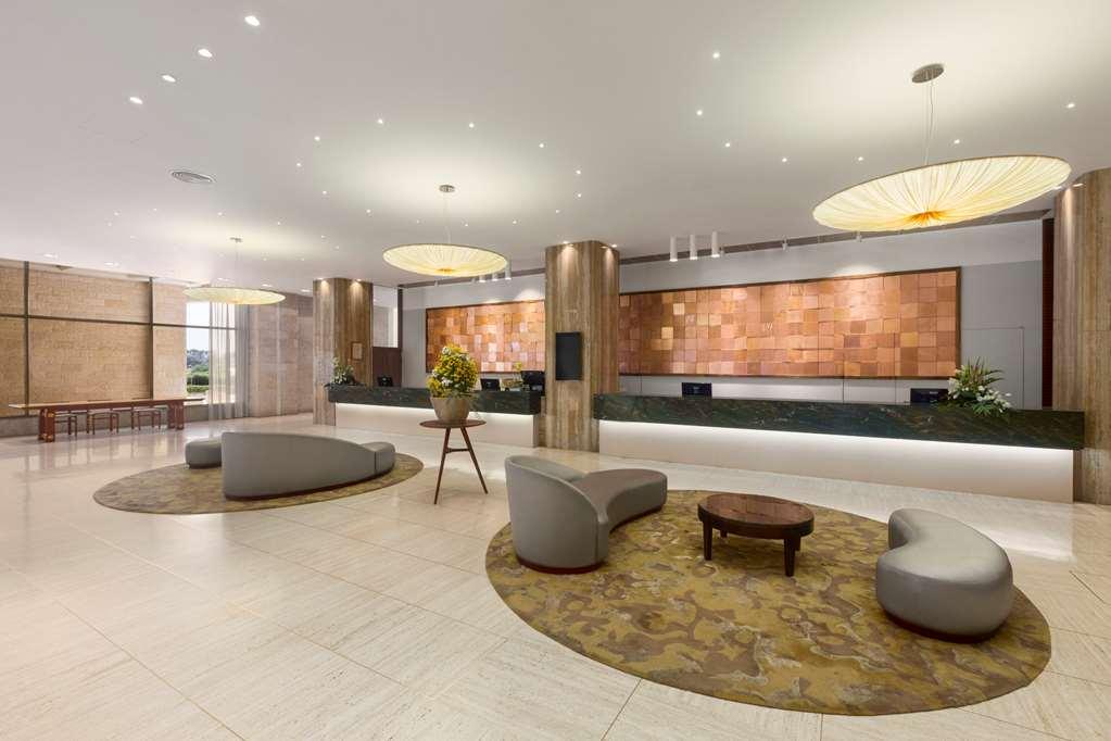 Hotel Ramada By Wyndham Gerusalemme Interno foto